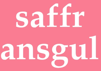 Synonym saffransgul