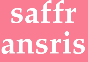 Synonym saffransris