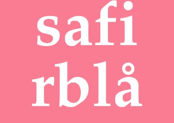 Synonym safirblå