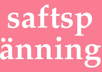 Synonym saftspänning