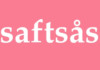 Synonym saftsås