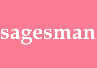 Synonym sagesman