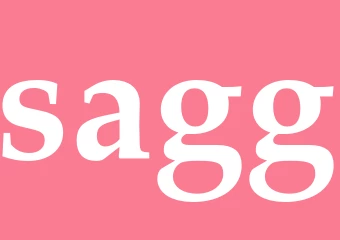 Synonym sagg