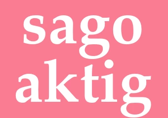 Synonym sagoaktig
