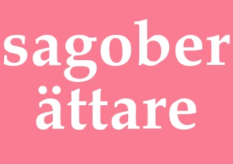 Synonym sagoberättare