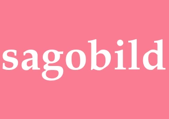 Synonym sagobild