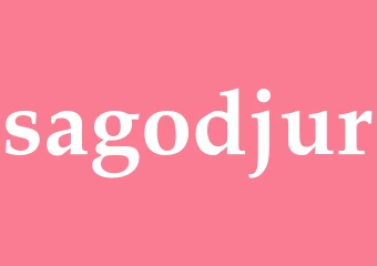 Synonym sagodjur