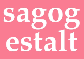 Synonym sagogestalt