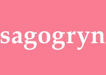 Synonym sagogryn