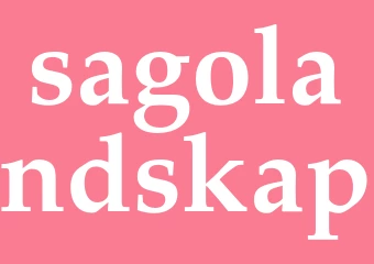 Synonym sagolandskap