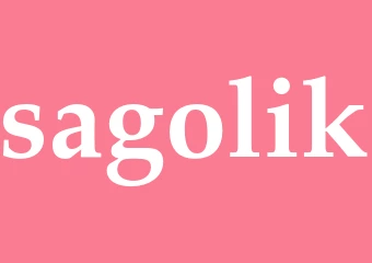 Synonym sagolik