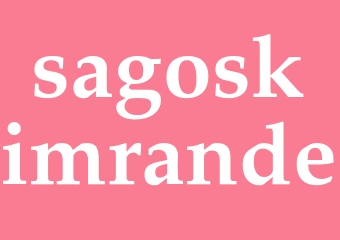 Synonym sagoskimrande