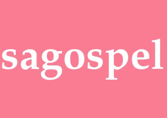 Synonym sagospel