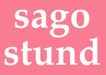 Synonym sagostund