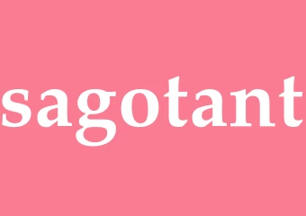 Synonym sagotant