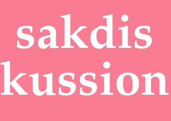 Synonym sakdiskussion