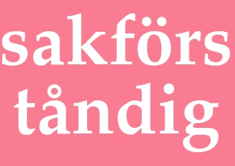Synonym sakförståndig