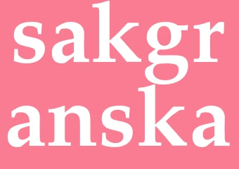 Synonym sakgranska