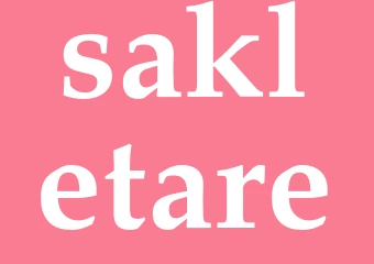 Synonym sakletare