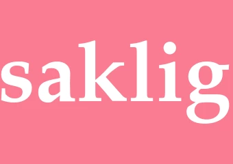 Synonym saklig