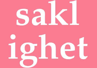 Synonym saklighet