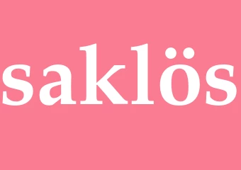Synonym saklös