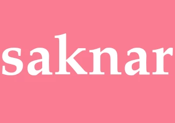Synonym saknar