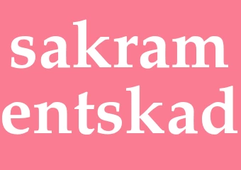 Synonym sakramentskad