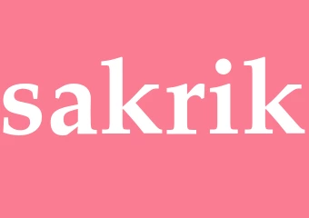 Synonym sakrik