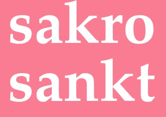Synonym sakrosankt