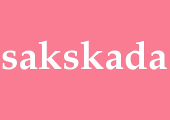 Synonym sakskada
