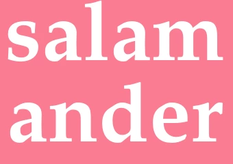 Synonym salamander