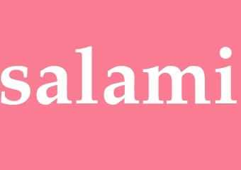 Synonym salami