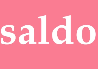 Synonym saldo
