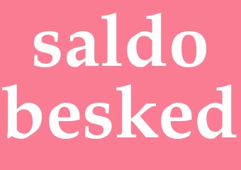 Synonym saldobesked