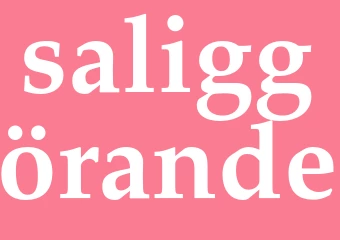 Synonym saliggörande