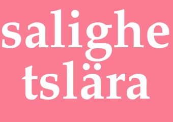 Synonym salighetslära