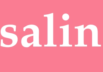 Synonym salin