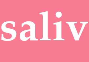 Synonym saliv
