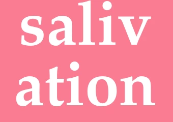 Synonym salivation