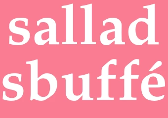 Synonym salladsbuffé