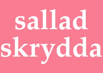 Synonym salladskrydda