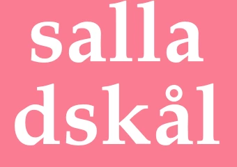 Synonym salladskål