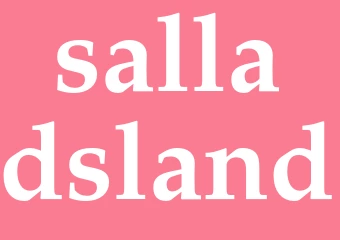 Synonym salladsland