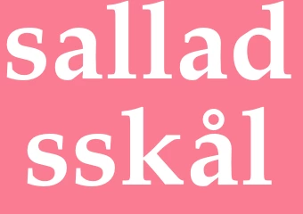 Synonym salladsskål