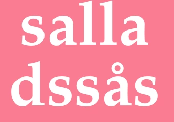 Synonym salladssås