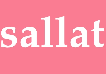 Synonym sallat