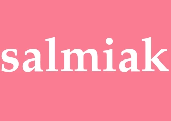 Synonym salmiak