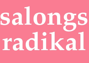 Synonym salongsradikal