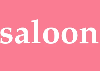 Synonym saloon